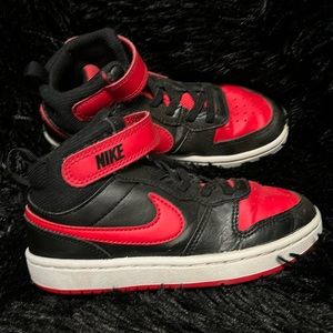 Little Boys Nike Mids